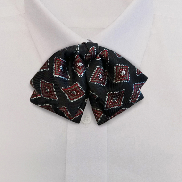 Black/Taupe #463Manager Bow on Adjustable Band-SB