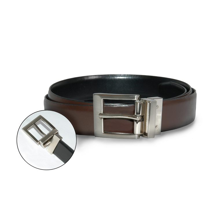 Reversible Leather Dress Belt-SB