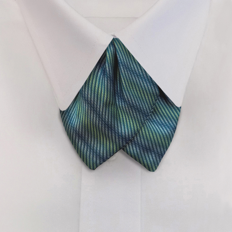 Seasons Spring Blue #ZB1 Tulip Bow on Adjustable Band-SB