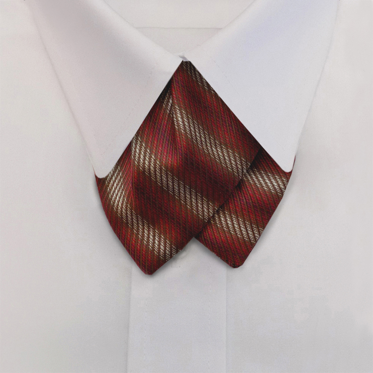 Seasons Fall Red #ZB2 Tulip Bow on Adjustable Band-SB