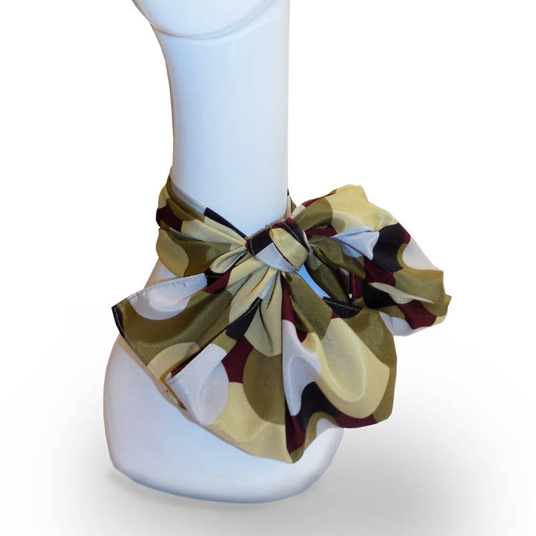 Big Bean Burgundy Jellybean 10"x54" Oblong Hemmed Scarf-SB