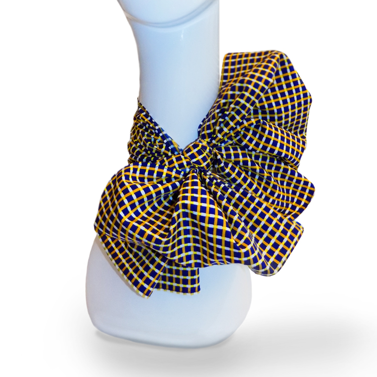 Interstate Gold 10"x54" Oblong Hemmed Scarf-Samuel Broome