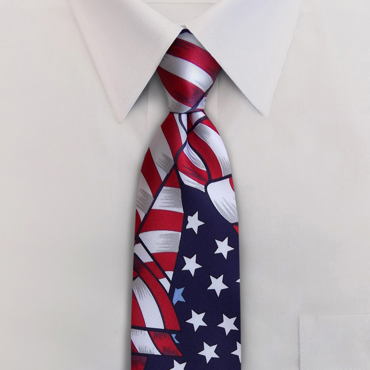 USA Proud PD1 Red White and Blue