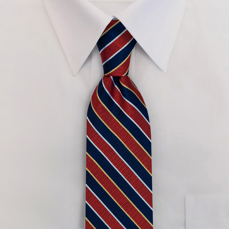 Navy/Red Stripe #621