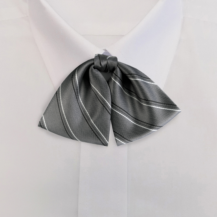 Grey/Black Stripe #616