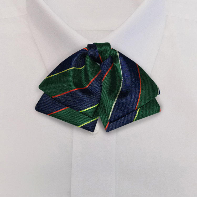 Navy/Green/Gold Stripe #397Manager Bowon Adjustable Band-SB