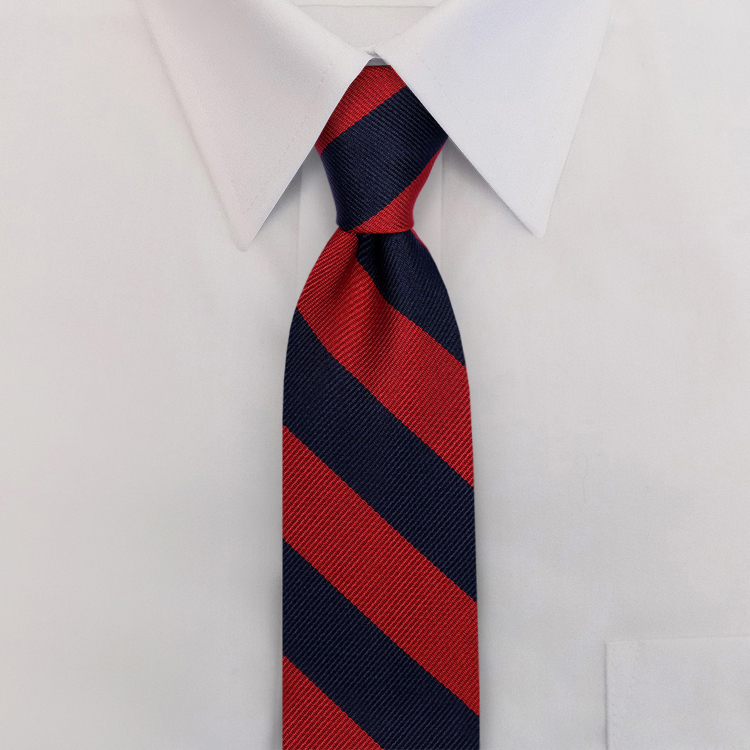 Navy/Red Stripe #807