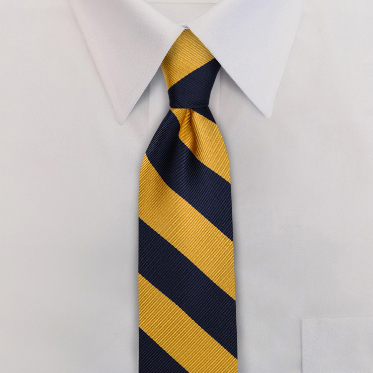 Navy/Gold Stripe #808