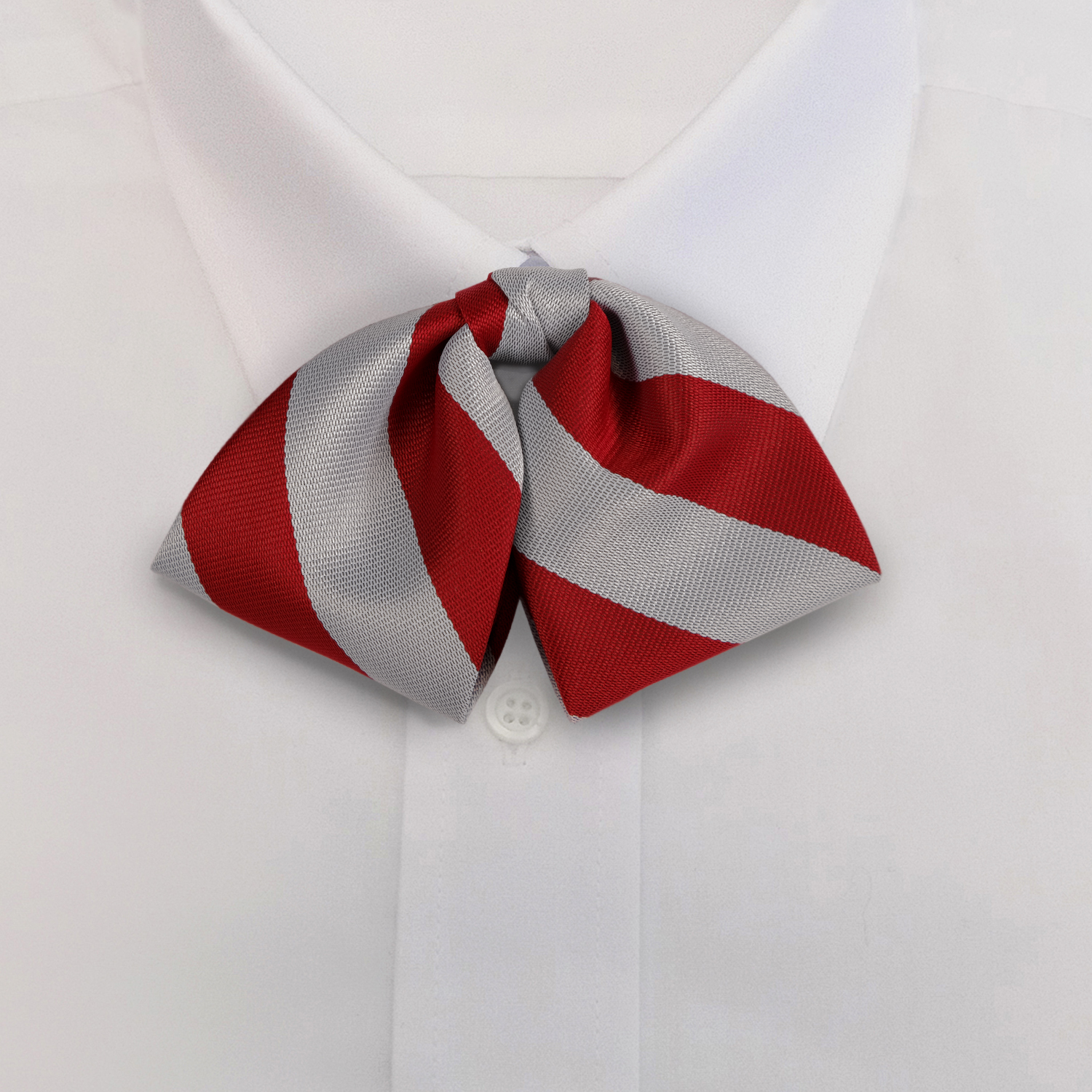 Burgundy/Silver Stripe #805