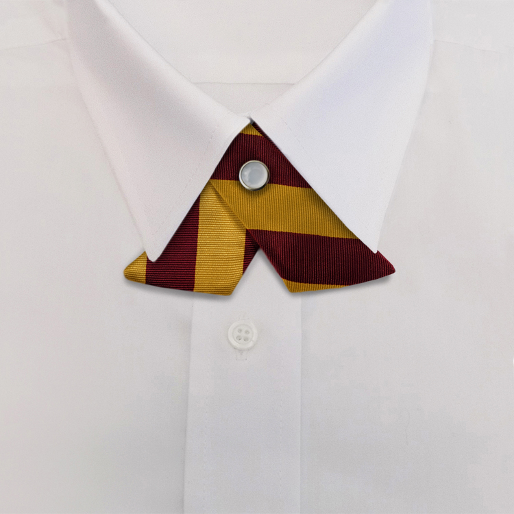 Burgundy/Gold Stripe #824