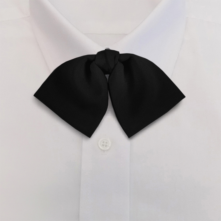 Polyester Tab Bow on Adjustable Band-SB