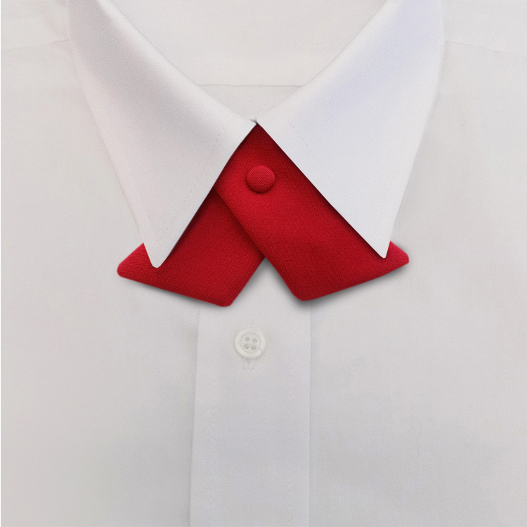 Polyester Crossover with Covered Snap-SB