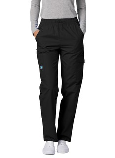 Adar Universal Natural-Rise ultipocket Cargo Tapered Leg Pants-Adar Medical Uniforms