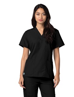 Adar Universal Unisex V-Neck Tunic 3 Pocket-Adar Medical Uniforms