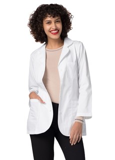 Adar Universal Womens 30&#34; Princess Cut Consultation Coat-Adar Medical Uniforms