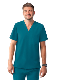 ADAR Additionens Classic V-Neckcrub Top-Adar Medical Uniforms