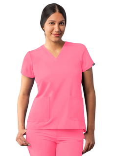 ADAR Addition Womensodern V-Neckcrub Top-Adar Medical Uniforms