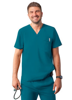 ADAR Additionensodernulti-pocket V-Neckcrub Top-Adar Medical Uniforms