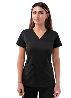 ADAR Pro Womensweetheart V-neckcrub Top-Adar Medical Uniforms