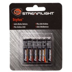 Aaaa Batteries " 6 Pack-Streamlight