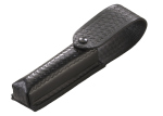 Leather Holster: Basketweave Pattern " Stinger Led/Polystinger Led Series-Streamlight