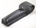 Leather Holster: Basketweave Pattern " Stinger/Stinger Xt/Poly/Stinger-Streamlight