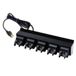 5 Unit Bank Charger " 120v (Stinger Series)-Streamlight
