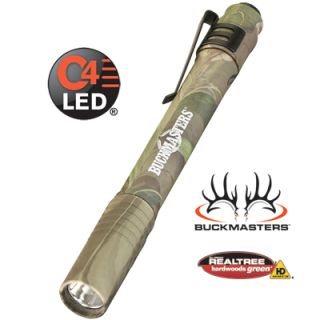 Buckmasters Camo Stylus Pro Pen Light-Streamlight