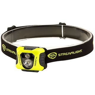 Enduro Pro -Includes 3 Aaa Alkaline Batteries, Rubber Hard Hat Strap-Streamlight