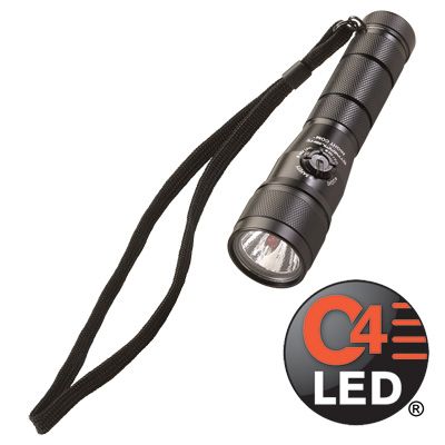 streamlight c4 led flashlight Survivor Lightweight and rechargeable Streamlight Sidewinder C4 LED Aviation,