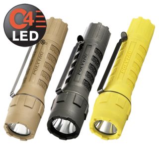 Poly Tac Series Tactical Flashlight-Streamlight