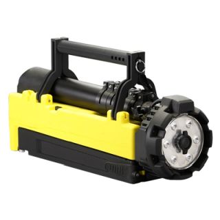 Portable Scene Light With 120v Ac/12v Dc " Yellow-Streamlight