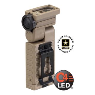 Sidewinder Articulating Head Tactical Flashlight-Streamlight
