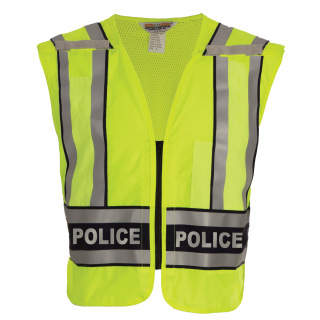 ANSI 207-2011 Ripstop Safety Vest-Tactsquad