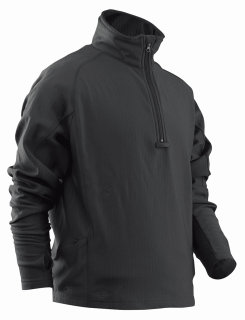 24-7 Series Zip Thru Grid Fleece Pullover-Tru-Spec