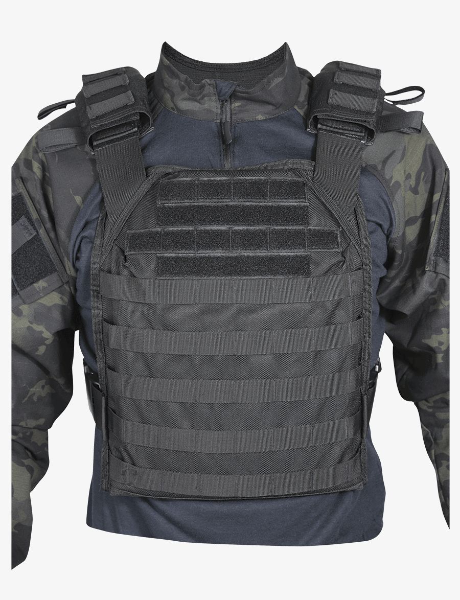 5ive Star Gear Black Lw2 Plate Carrier Vest-Tru-Spec