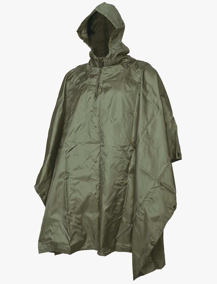 Poncho, Odg, One Size-Tru-Spec