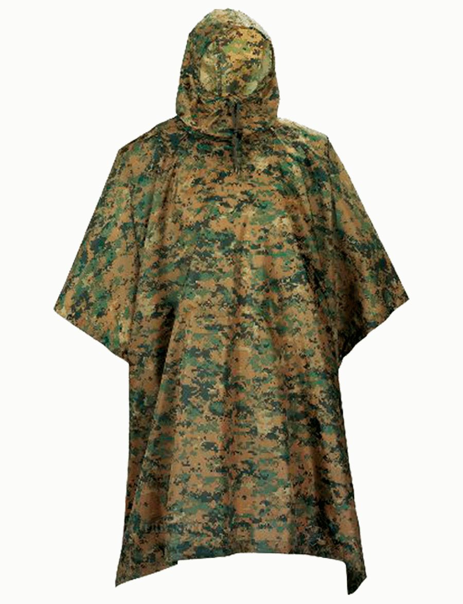 Poncho, Gi Spec w/P Digital-Tru-Spec