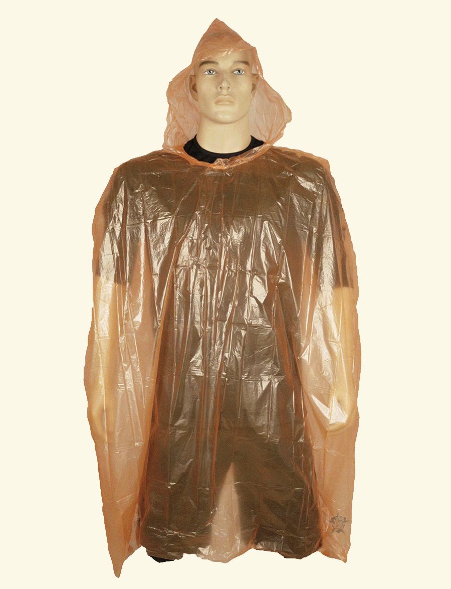 Poncho, Emergency Rain-Tru-Spec