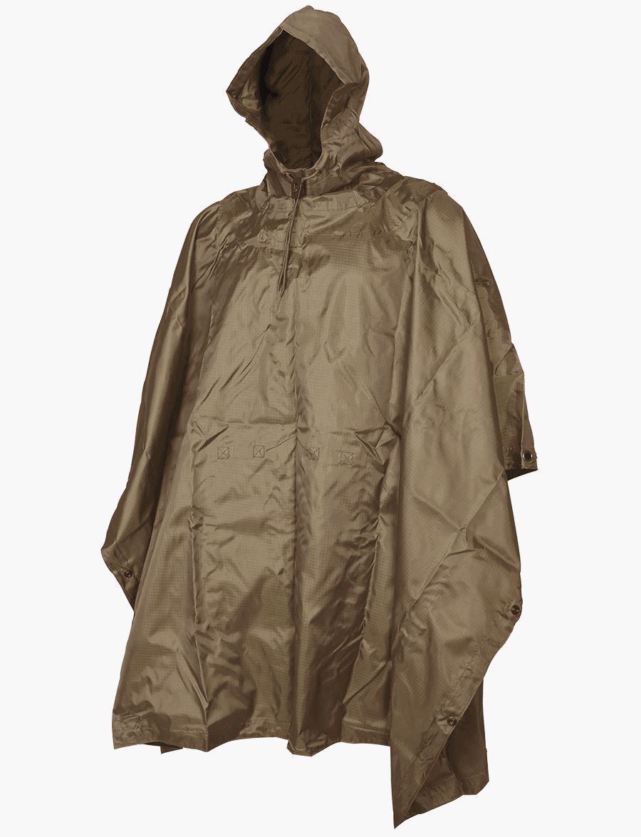 Poncho Rain Coat-Tru-Spec