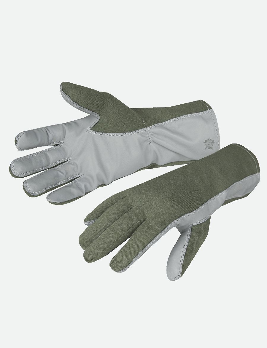 Nomex Flight Gloves-Tru-Spec