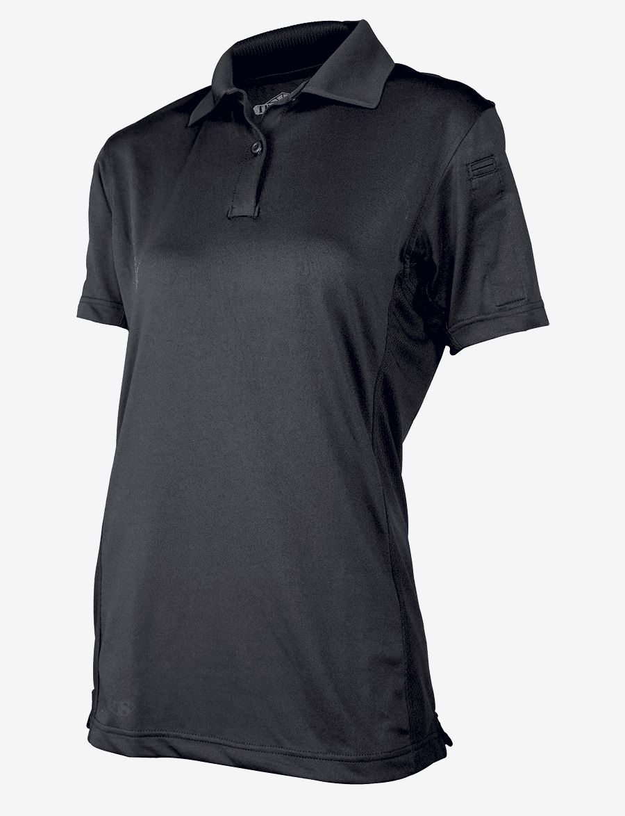 Womens Short Sleeve Polo Shirt-Tru-Spec