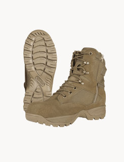 4060 Tactical Assault Boot 9&#34; Side Zip-Tru-Spec