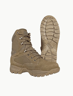 4063 Tactical Assault Boot 9&#34; w/O Size Zip-Tru-Spec