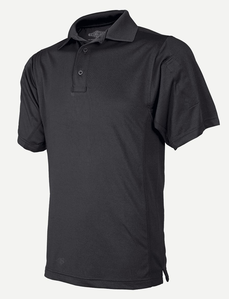 Short Sleeve Polo Shirt-Tru-Spec