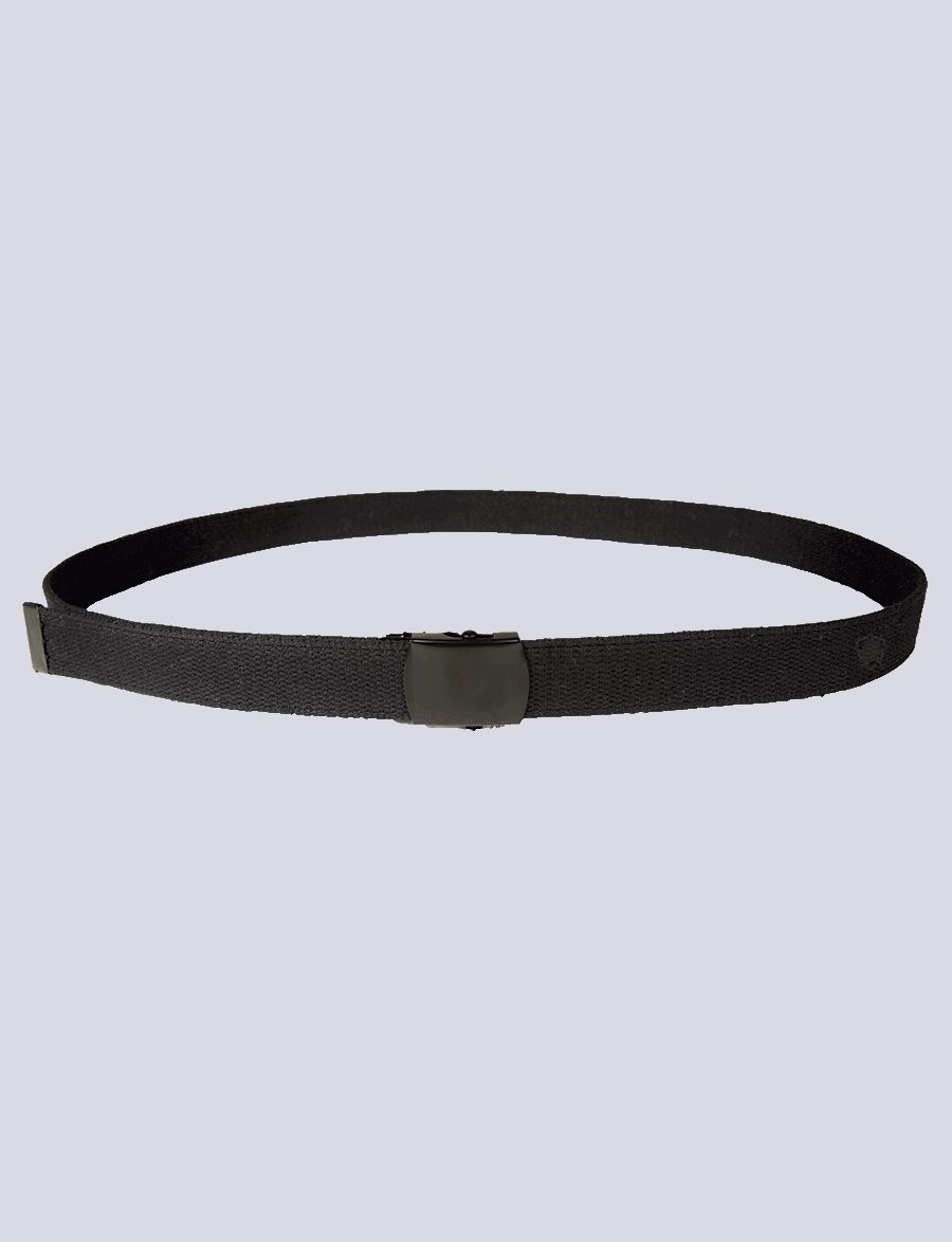 Web Belt, Odg, w/Blk Cf 54&#34;-Tru-Spec