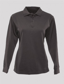 24-7 Series Ladies Long Sleeve Polo Shirt-Tru-Spec