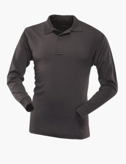 24-7 Series Mens Long Sleeve Performance Polo-Tru-Spec