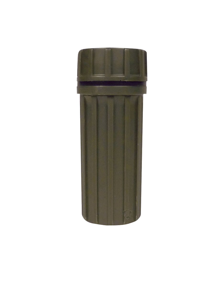 Olive Drab Green Survival Matchbox-Tru-Spec