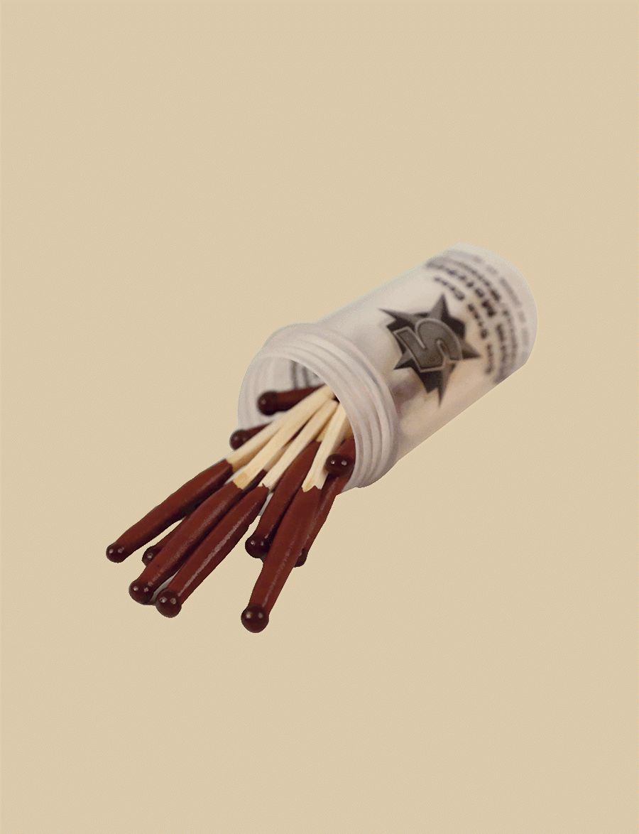 5ive Star Gear Wind & Waterproof Storm Matches-Tru-Spec